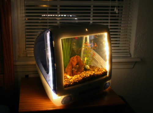 iMacquarium - iMac Custom Fish Tank